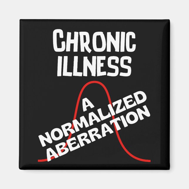 CHRONIC SJUKDOM - A Normalised Aberration Magnet (Framsidan)
