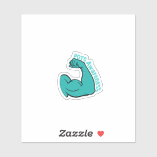 Chronic Sjukdom Awareness & Support-etikett - POTS Klistermärken