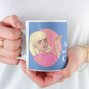 Chronic Sjukdom och yoga gömt villkor Kaffemugg