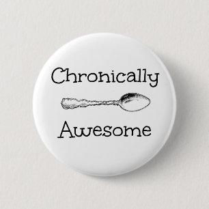 Chronically fantastisk knapp
