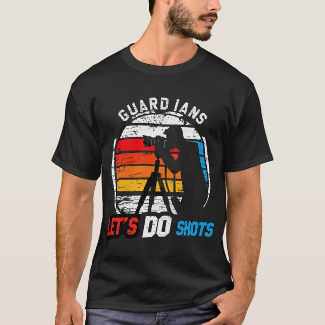 Chronicles Firande: Event Photography Art T Shirt (Framsida)