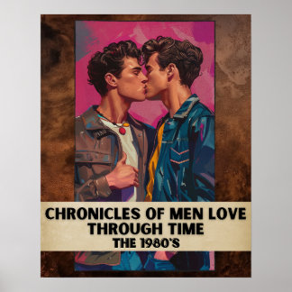 Chronicles of Manar Kärlek through Time, 1980's Poster