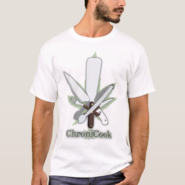 ChroniCooks1 T Shirt (Framsida)