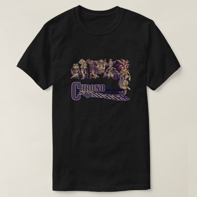 Chrono Essential T Shirt (Design framsida)