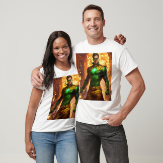 "Chrono Master: Guardian of Time" T Shirt