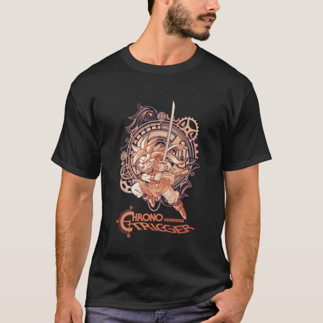 Chrono Trigger 03 Classic T Shirt (Framsida)