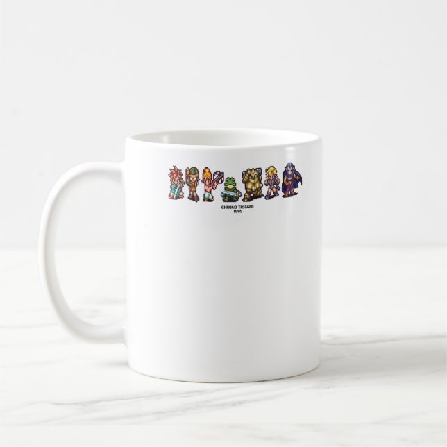 Chrono Trigger Cast Kaffemugg (Vänster)