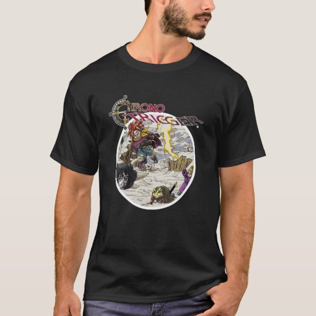 Chrono Trigger Classic T Shirt (Framsida)