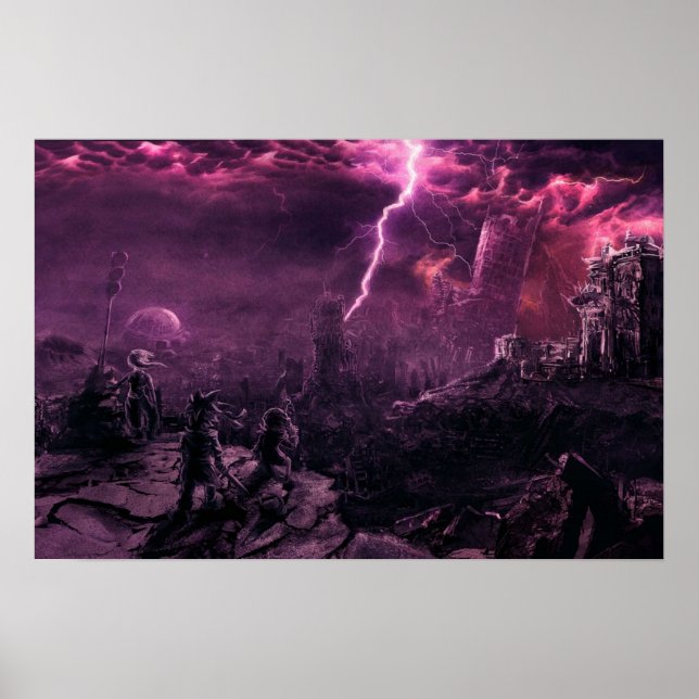 Chrono Trigger Culture Shock Chronicles of Time Poster (Framsidan)