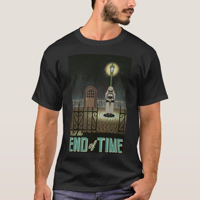 Chrono Trigger End Time Classic T-Shirt (Framsida)