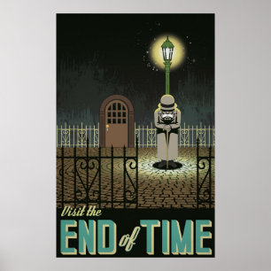 Chrono Trigger Slut på tid Poster