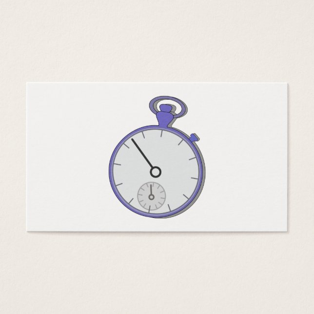 Chrono Visitkort (Framsidan)