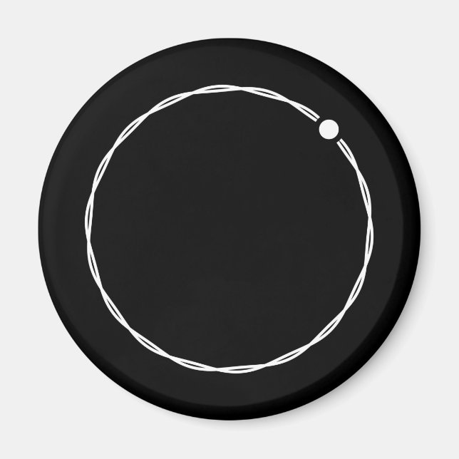 Chronomagnetic Fält Magnet (Framsidan)