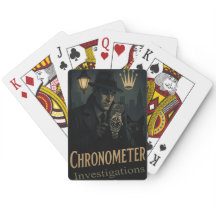 Chronometer Investigations spelkort