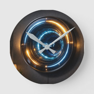 ChronoPortal Infinity Rund Klocka