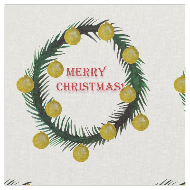 Chrsitmas Anpassningsbar Fabric Tyg (Närbild)