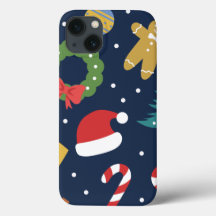 Chrsitmas Thmet Iphone case