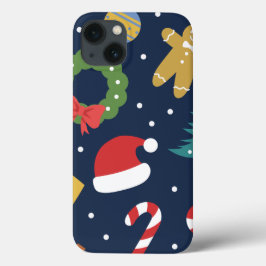 Chrsitmas Thmet Iphone case