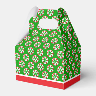 Chrstmas Candy Presentaskar