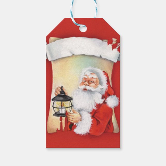Chrstmas Presentetikett (Framsidan)
