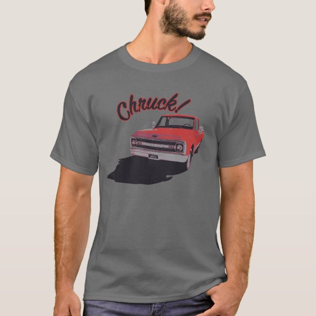 Chruck! T Shirt (Framsida)