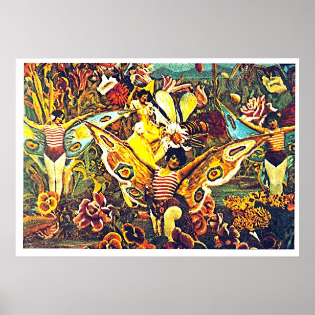 Chrysalis and Butterfly - Poster (Framsidan)