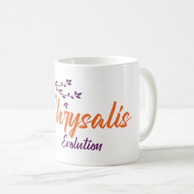 Chrysalis Evolution Classic Kaffemugg (Framsida höger)