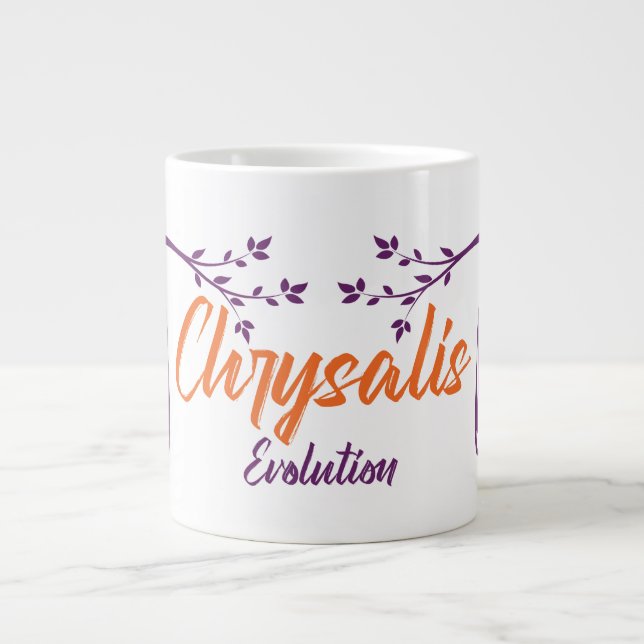 Chrysalis Evolution Jumbo Mugg (Framsidan)