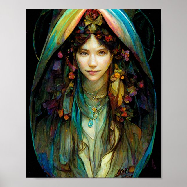 Chrysalis Fantasy Art Poster (Framsidan)