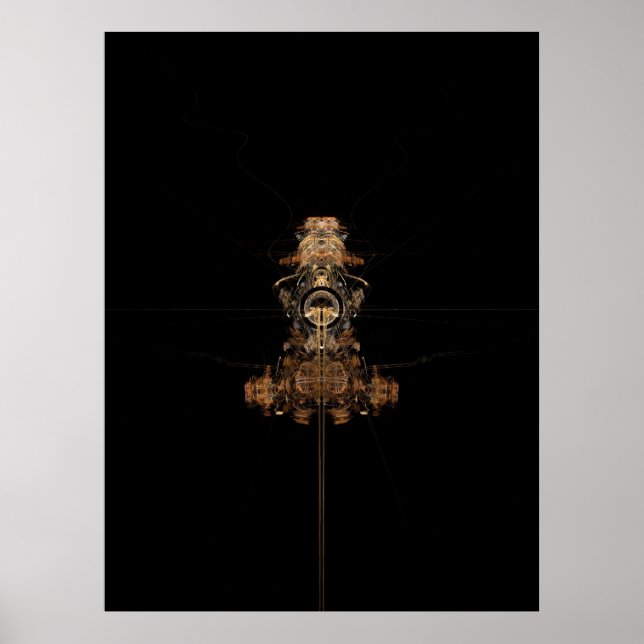 Chrysalis Poster (Framsidan)