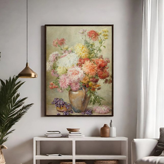 Chrysanthèmes Poster (Skapare uppladdad)