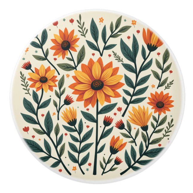 chrysanthemu knopp (Framsidan)