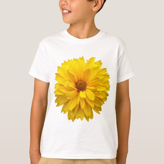 Chrysanthemum - Anpassat T-shirt (Framsida)