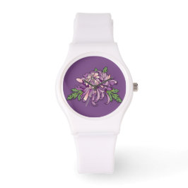 Chrysanthemum Armbandsur