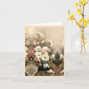 Chrysanthemum, årsdag kort