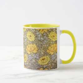 Chrysanthemum av William Morris Mugg