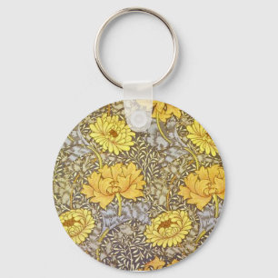 Chrysanthemum av William Morris Nyckelring