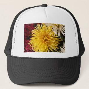 Chrysanthemum-blommor Keps