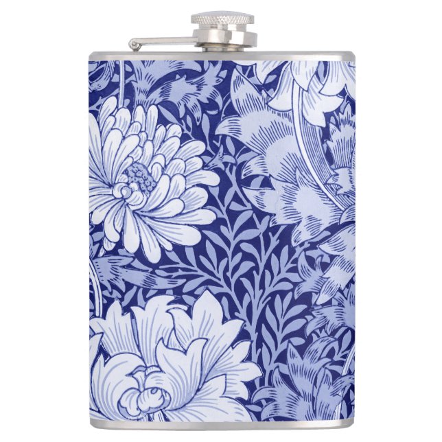 Chrysanthemum Blue, William Morris Fickplunta (Framsidan)
