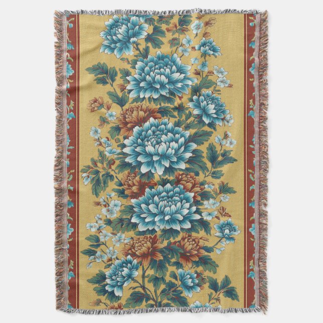 Chrysanthemum Elegy Filt (Framsidan Vertikal)