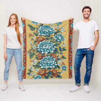 Chrysanthemum Elegy Fleecefilt