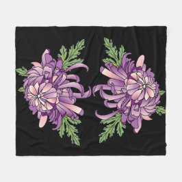 Chrysanthemum Fleecefilt