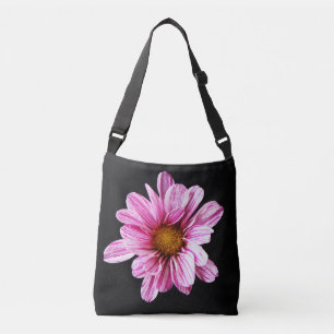 Chrysanthemum Flower Cbbcnm Axelväska