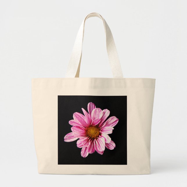 Chrysanthemum Flower jtcnm Jumbo Tygkasse (Framsidan)