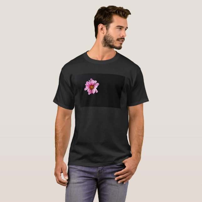 Chrysanthemum Flower mccna T Shirt (Hel framsida)