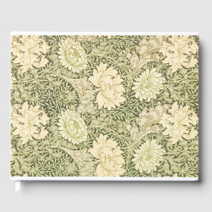Chrysanthemum Flower Mönster (av William Morris) Gästböcker