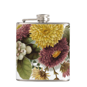 Chrysanthemum Flower Morsa Blommigt Fickplunta