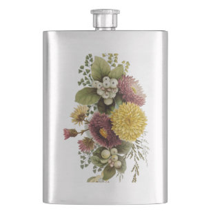 Chrysanthemum Flower Morsa Blommigt Fickplunta