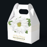 Chrysanthemum Flower Presentaskar<br><div class="desc">White Chrysanthemum med Southern Charm.</div>