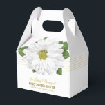 Chrysanthemum Flower Presentaskar<br><div class="desc">White Chrysanthemum med Southern Charm.</div>